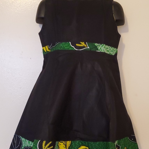 African Print Set Dress & Jacket Size 3-4 Nwot - Picture 3 of 6